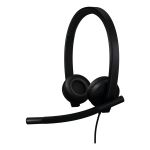 Logitech H570e Headset Wired Head-band Office/Call center USB Type-A Black