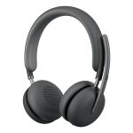 Logitech Zone Wireless 2 Headset Wired & Wireless Head-band Office/Call center USB Type-C Bluetooth Graphite