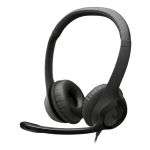 Logitech H390 USB Headset Wired Head-band Calls/Music USB Type-C Black