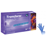 Aurelia Transform - Nitrile Powder Free - purple, S, 200 pcs.