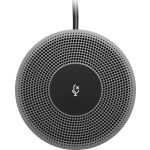 Logitech 989-000405 microphone Presentation microphone Black, Grey