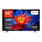 TCL P8K 98P8K-UK, 2.49 m (98"), 3840 x 2160 pixels, QLED, Smart TV, Wi-Fi