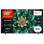 TCL Q6C 98Q6C-UK TV 2.49 m (98") 4K Ultra HD Smart TV Wi-Fi Metallic