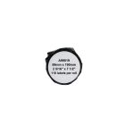 CTS Wholesale Dymo 99019 Large Lever Arch File Labels (Paper) Pack of 110 S0722480