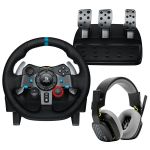 Logitech G29 RACING WHEEL PS5/PS4 GREY/BLUE