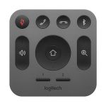 Logitech 993-001389 remote control RF Wireless Webcam Press buttons