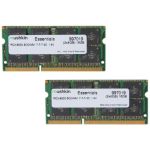 Mushkin SO-DIMM 16GB DDR3 Essentials memory module 2 x 8 GB 1066 MHz