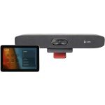 POLY Studio Small Room Kit for MS Teams: Studio R30 USB Video Bar with GC8 (ABU)