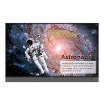 Benq RM6502K Interactive flat panel 165.1 cm (65") LCD 4K Ultra HD Black Touchscreen