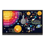 Benq RP8602 Interactive flat panel 2.18 m (86") LED 4K Ultra HD Black Touchscreen Built-in processor