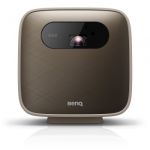 Benq GS2 data projector 500 ANSI lumens DLP 1080p (1920x1080) Portable projector Brown