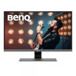 Benq EW3270U 80 cm (31.5") 3840 x 2160 pixels 4K Ultra HD LED Black Metallic
