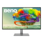 Benq PD3220U 80 cm (31.5") 3840 x 2160 pixels 4K Ultra HD LED Black