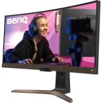 BenQ EW3880R 95.3 cm (37.5") UW-QHD+ Curved Screen LED LCD Monitor