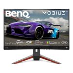 Benq EX2710R 68.6 cm (27") 2560 x 1440 pixels Quad HD LED Black