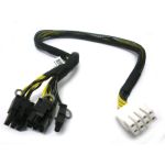 DELL Graphics Power Cable for Riser to GPGPU, (Poweredge R720, Female, Tin Plating) - Approx 1-3 working
