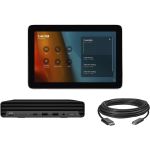 POLY Microsoft Teams Room Base Kit HP Mini PC with GC8 10m USB cable (ABU)
