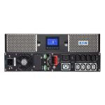 Eaton 9PX3000IRT2U uninterruptible power supply (UPS) Double-conversion (Online) 3000 VA 3000 W 10 AC outlet(s)