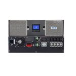 Eaton 9PX3000IRT3U uninterruptible power supply (UPS) Double-conversion (Online) 3000 VA 3000 W 10 AC outlet(s)