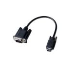 DELL Micro Serial to Serial - Serial adapter - DB-9 (M) - for Latitude 12 Rugged Tablet 7202
