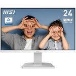 MSI Pro MP2412W computer monitor 60.5 cm (23.8") 1920 x 1080 pixels Full HD LCD White