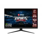 MSI Optix G273QF 27 inch IPS WQHD 1ms 165Hz G-SYNC Compatible Flat Gaming Monitor