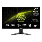 MSI MAG 27CQ6F computer monitor 68.6 cm (27") 2560 x 1440 pixels Quad HD LCD Black