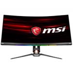MSI Optix MPG341CQR 86.4 cm (34") 3440 x 1440 pixels UltraWide Quad HD LCD Black