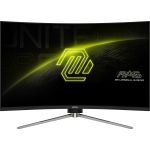 MSI MAG 325CQRF QD E2 computer monitor 80 cm (31.5") 2560 x 1440 pixels Wide Quad HD LED Black