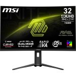 MSI MAG 321CUPDF computer monitor 80 cm (31.5") 3840 x 2160 pixels 4K Ultra HD LCD Black