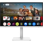 MSI Modern MD272UPSW computer monitor 68.6 cm (27") 3840 x 2160 pixels 4K Ultra HD White