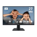MSI Pro MP275QDE computer monitor 68.6 cm (27") 2560 x 1440 pixels Wide Quad HD LCD Black