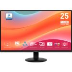 MSI Pro MP252L computer monitor 62.2 cm (24.5") 1920 x 1080 pixels Full HD LED Black