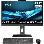 MSI PRO AP242P 14M Intel Core i3 i3-14100 60.5 cm (23.8") 1920 x 1080 pixels All-in-One PC 8 GB DDR5-SDRAM 256 GB SSD Windows 11 Pro Wi-Fi 6E Black