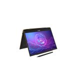 MSI SUMMIT 13 AI EVO A2HMTG-069UK laptop Intel Core Ultra 7 255H Hybrid (2-in-1) 33.8 cm (13.3") Touchscreen Full HD+ 32 GB LPDDR5-SDRAM 1 TB SSD Wi-Fi 7 (802.11be) Windows 11 Home Black