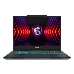 MSI Cyborg 14 A13V Intel® Core™ i7 i7-13620H Laptop 35.6 cm (14") Full HD+ 16 GB DDR5-SDRAM 512 GB SSD NVIDIA GeForce RTX 4060 Wi-Fi 6E (802.11ax) Windows 11 Home Black