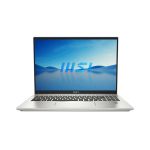 MSI Prestige 16 STUDIO A13VE-242UK Laptop 40.6 cm (16") Full HD IntelÂ® Coreâ„¢ i7 i7-13620H 16 GB LPDDR5-SDRAM 512 GB SSD NVIDIA GeForce RTX 4050 Wi-Fi 6E (802.11ax) Windows 11 Home Silver