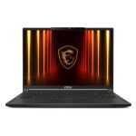 MSI Stealth A16 AI+ A3HWFG-008UK Copilot+ PC AMD Ryzen AI 7 350 Laptop 40.6 cm (16") Quad HD+ 32 GB LPDDR5x-SDRAM 1 TB SSD NVIDIA GeForce RTX 5060 Wi-Fi 7 Windows 11 Home Black