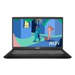 MSI Modern 15 B12M-027UK IntelÂ® Coreâ„¢ i5 i5-1235U Laptop 39.6 cm (15.6") Full HD 8 GB DDR4-SDRAM 512 GB SSD Wi-Fi 6 (802.11ax) Windows 11 Home Black