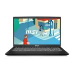MSI Modern 15 H B13M-004UK Laptop 39.6 cm (15.6") Full HD IntelÂ® Coreâ„¢ i5 i5-13420H 16 GB DDR4-SDRAM 512 GB SSD Wi-Fi 6E (802.11ax) Windows 11 Home Black
