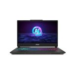 MSI Cyborg 15 AI A1VE-002UK Intel Core Ultra 7 155H Laptop 39.6 cm (15.6") Full HD 16 GB DDR5-SDRAM 512 GB SSD NVIDIA GeForce RTX 4050 Wi-Fi 6E (802.11ax) Windows 11 Home Black