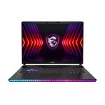 MSI Gaming Raider GE68 HX 14VGG-249UK IntelÂ® Coreâ„¢ i9 i9-14900HX Laptop 40.6 cm (16") Quad HD+ 32 GB DDR5-SDRAM 1 TB SSD NVIDIA GeForce RTX 4070 Wi-Fi 7 (802.11be) Windows 11 Home Black