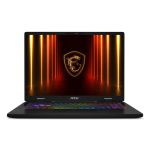 MSI Crosshair 16 HX AI D2XWFKG-009UK Intel Core Ultra 7 255HX Laptop 40.6 cm (16") Quad HD+ 16 GB DDR5-SDRAM 1 TB SSD NVIDIA GeForce RTX 5060 Wi-Fi 6E Windows 11 Home Grey