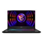 MSI Katana 17 9S7-17L541-015 notebook i7-13620H 43.9 cm (17.3") Full HD IntelÂ® Coreâ„¢ i7 16 GB DDR5-SDRAM 1 TB SSD NVIDIA GeForce RTX 4050 Wi-Fi 6 (802.11ax) Windows 11 Home Black
