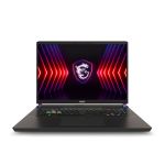MSI Vector 17 HX A13VHG-609UK IntelÂ® Coreâ„¢ i9 i9-13980HX Laptop 43.2 cm (17") Full HD+ 16 GB DDR5-SDRAM 1 TB SSD NVIDIA GeForce RTX 4080 Wi-Fi 6E (802.11ax) Windows 11 Home Advanced Black