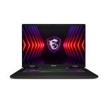 MSI Sword 17 HX B14VFKG-003UK Intel® Core™ i7 i7-14700HX Laptop 43.2 cm (17") Quad HD+ 16 GB DDR5-SDRAM 1 TB SSD NVIDIA GeForce RTX 4060 Wi-Fi 6E (802.11ax) Windows 11 Home Grey