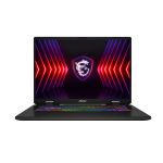 MSI Sword 17 HX B14VGKG-007UK IntelÂ® Coreâ„¢ i7 i7-14700HX Laptop 43.2 cm (17") Quad HD+ 16 GB DDR5-SDRAM 1 TB SSD NVIDIA GeForce RTX 4070 Wi-Fi 6E (802.11ax) Windows 11 Home Grey