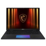 MSI Titan 18 HX AI A2XWJG-498UK Intel Core Ultra 9 285HX Laptop 45.7 cm (18") UHD+ 64 GB DDR5-SDRAM 4 TB SSD NVIDIA GeForce RTX 5090 Wi-Fi 7 (802.11be) Windows 11 Pro Black