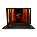 MSI Stealth Stealth18 HX AI A2XWHG-007UK Intel Core Ultra 9 275HX Laptop 45.7 cm (18") Quad HD+ 32 GB DDR5-SDRAM 2 TB SSD NVIDIA GeForce RTX 5070 Ti Wi-Fi 7 (802.11be) Windows 11 Pro Black