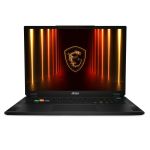MSI Stealth 18 HX AI A2XWIG-008UK Intel Core Ultra 9 275HX Laptop 45.7 cm (18") UHD+ 64 GB DDR5-SDRAM 2 TB SSD NVIDIA GeForce RTX 5080 Wi-Fi 7 (802.11be) Windows 11 Home Black